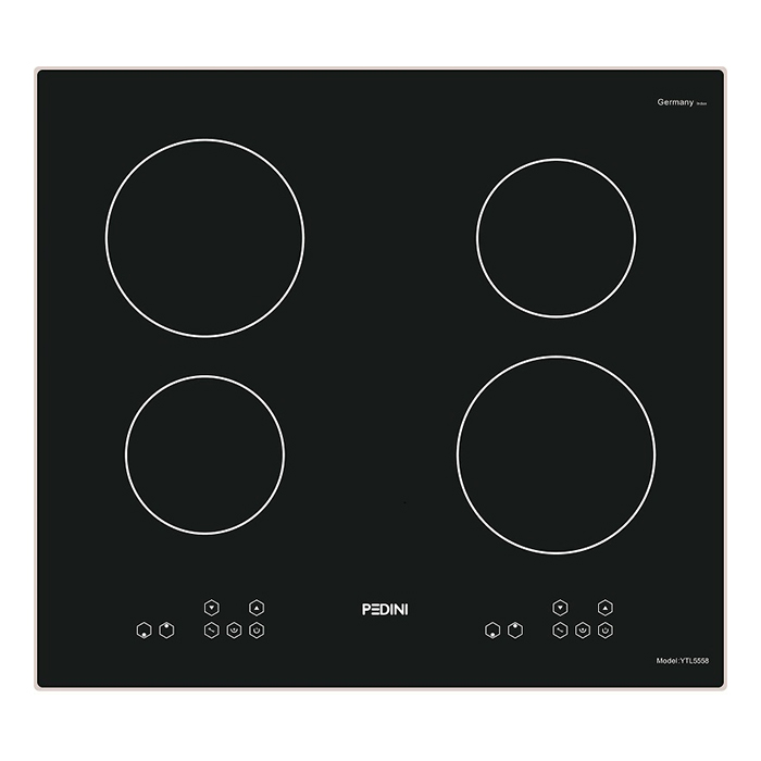 Bếp từ bốn vùng nấu PEDINI YTL5558 - Hàng chính hãng