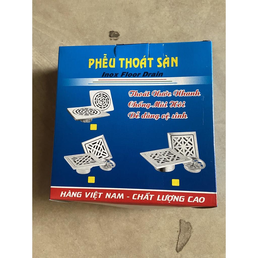 Hố ga - phễu thoát sàn inox 304
