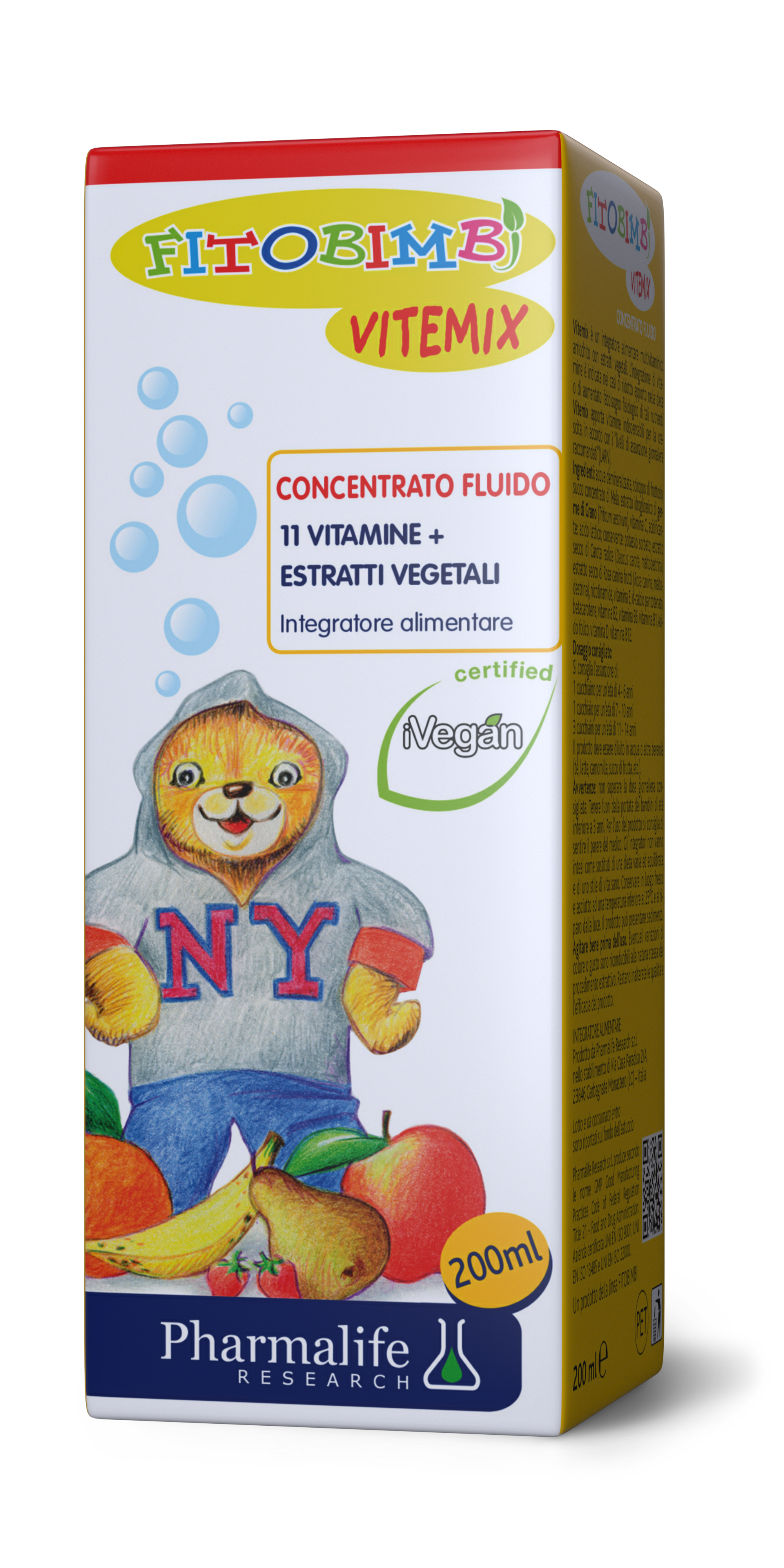 Fitobimbi Vitemix, siro bổ sung Vitamin cần thiết cho trẻ
