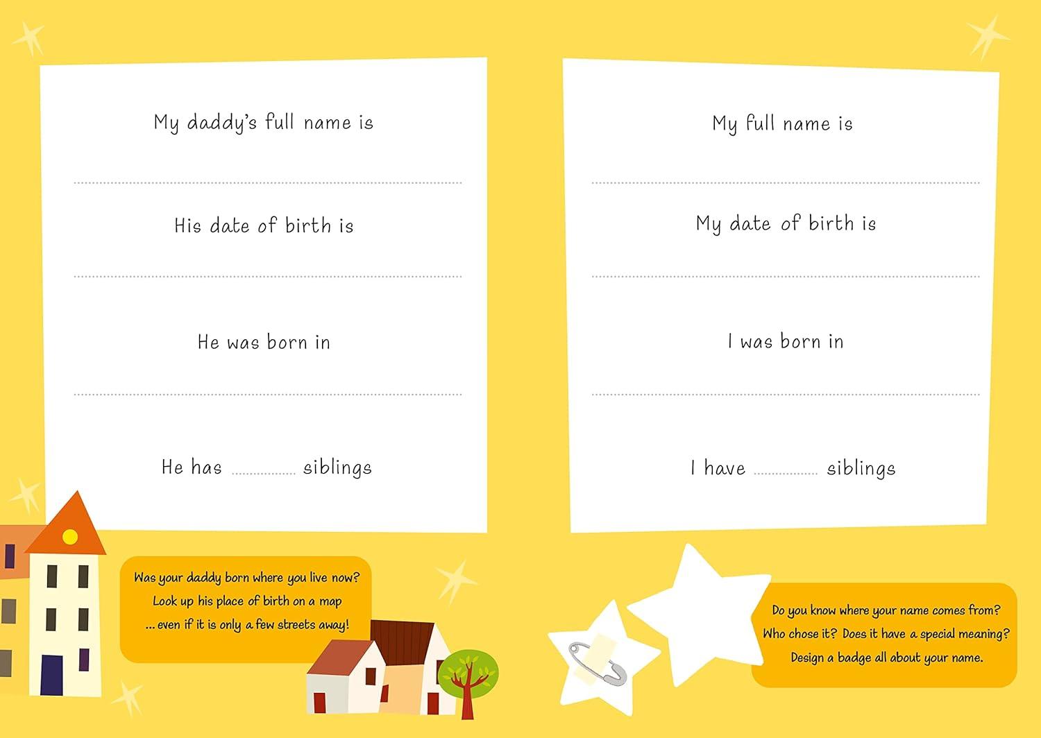 My Daddy &amp; Me: A Keepsake Book