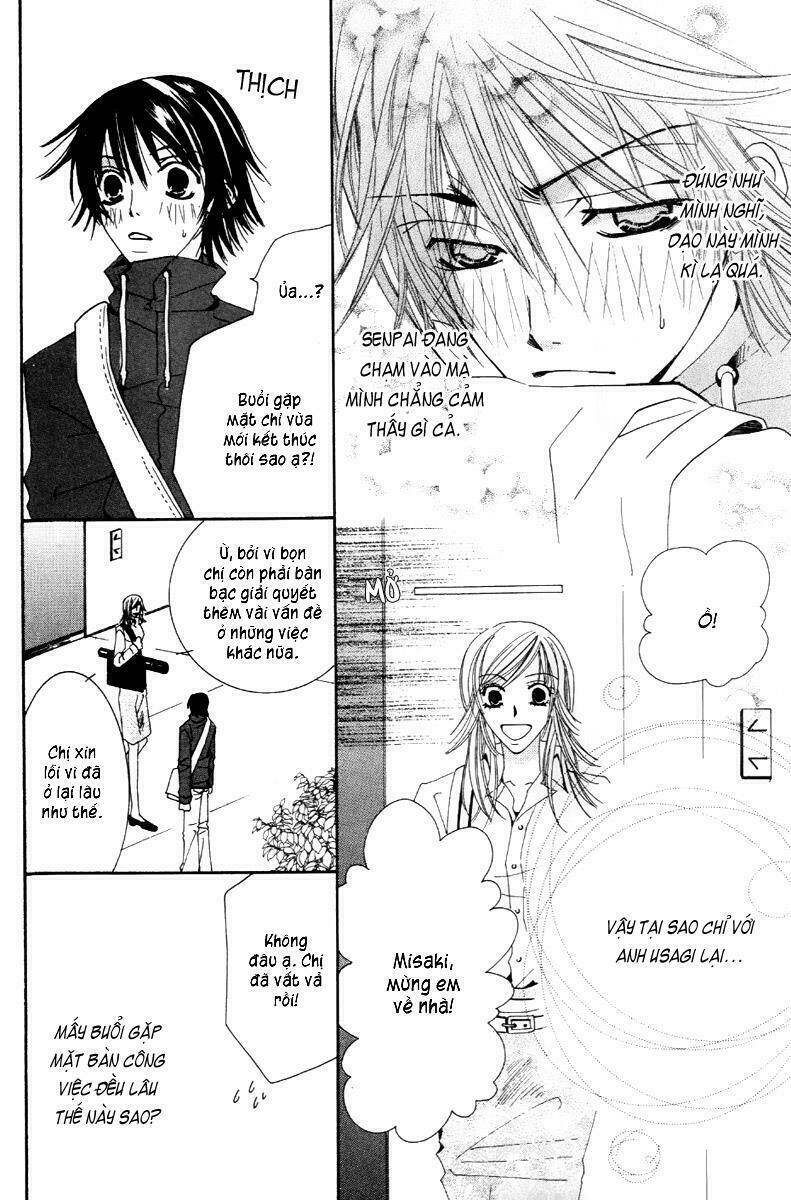 sự lãng mạn thuần khiết chapter 6 22