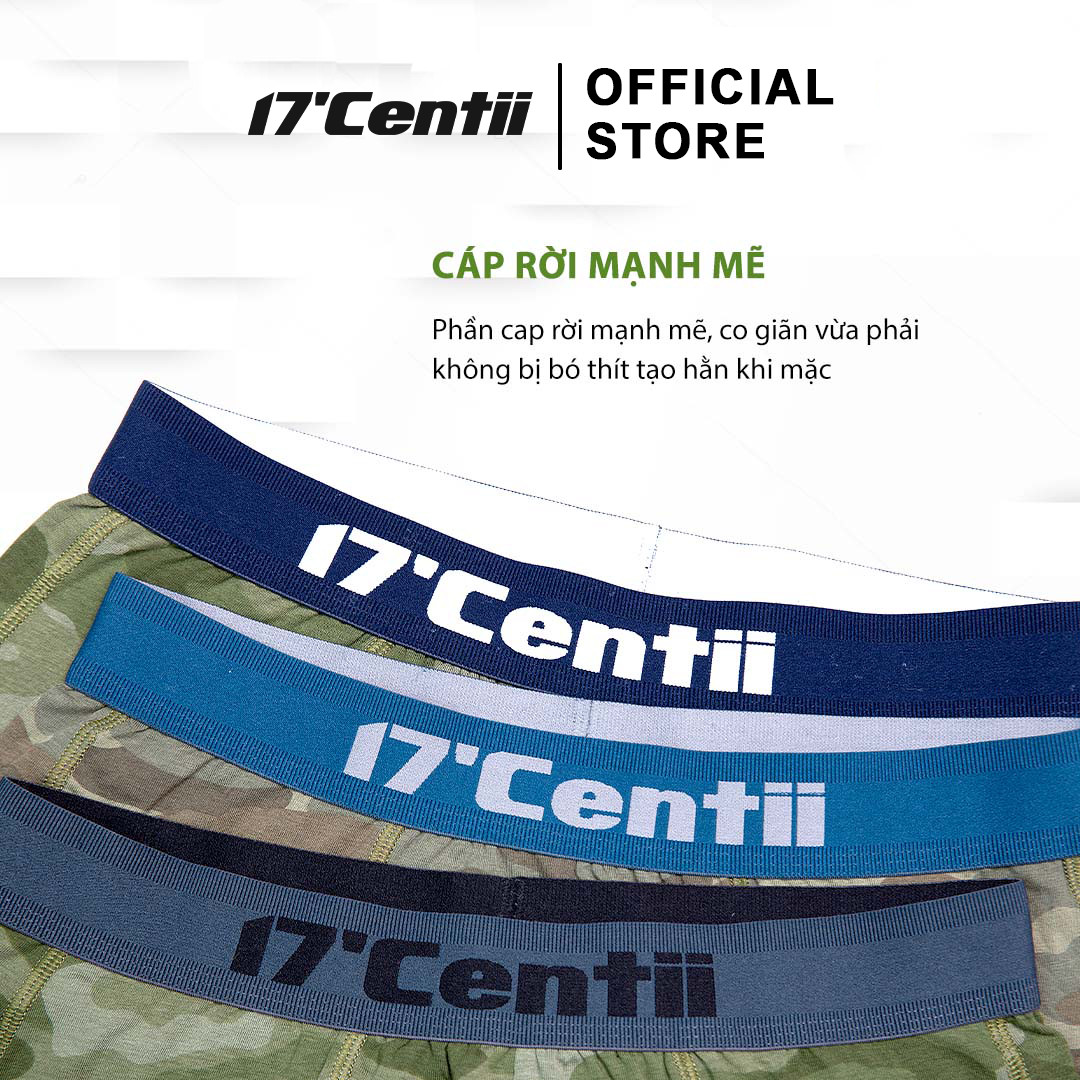 Quần Boxer Họa Tiết Lính