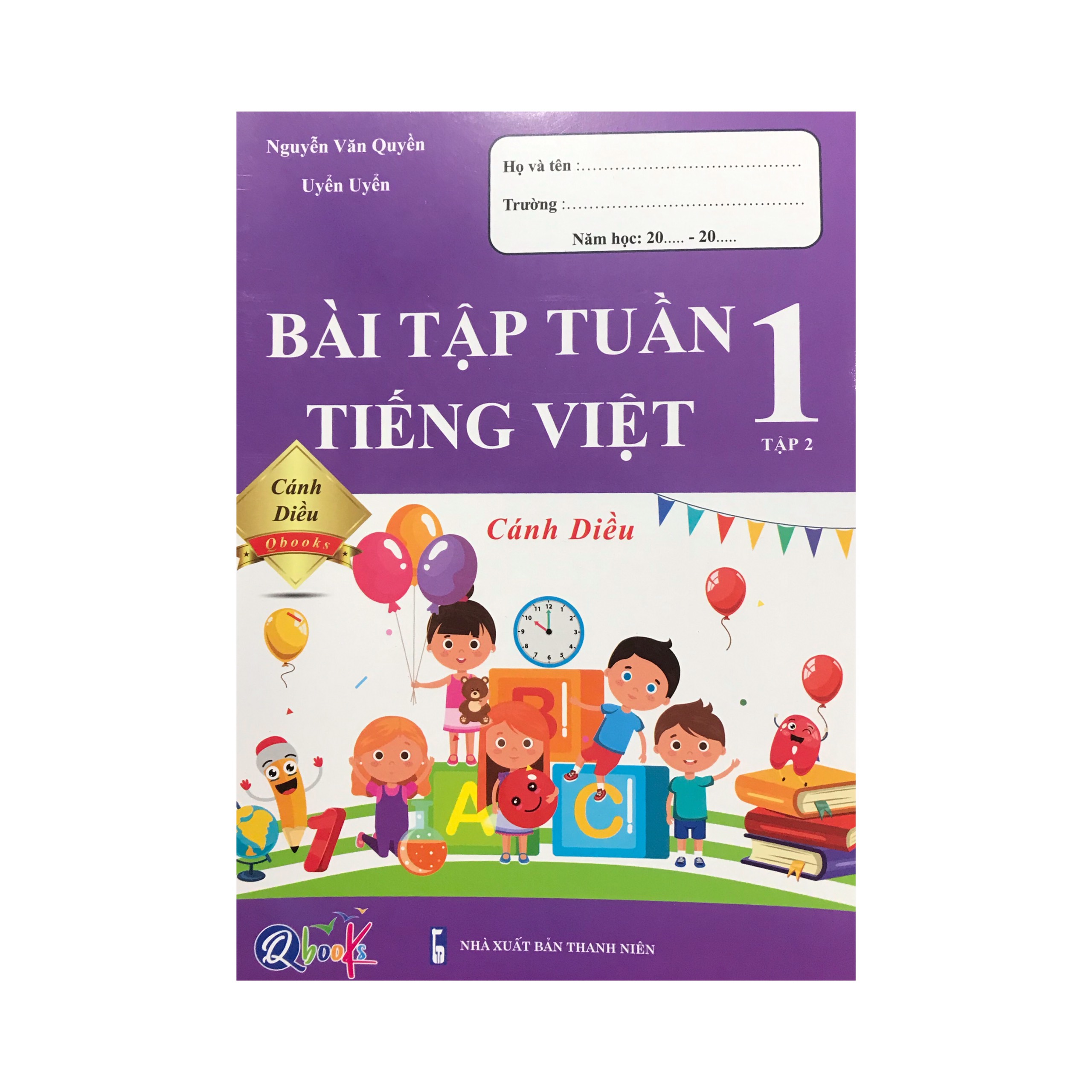 Bài tập tuần tiếng việt 1 tập 2 ( Cánh diều )