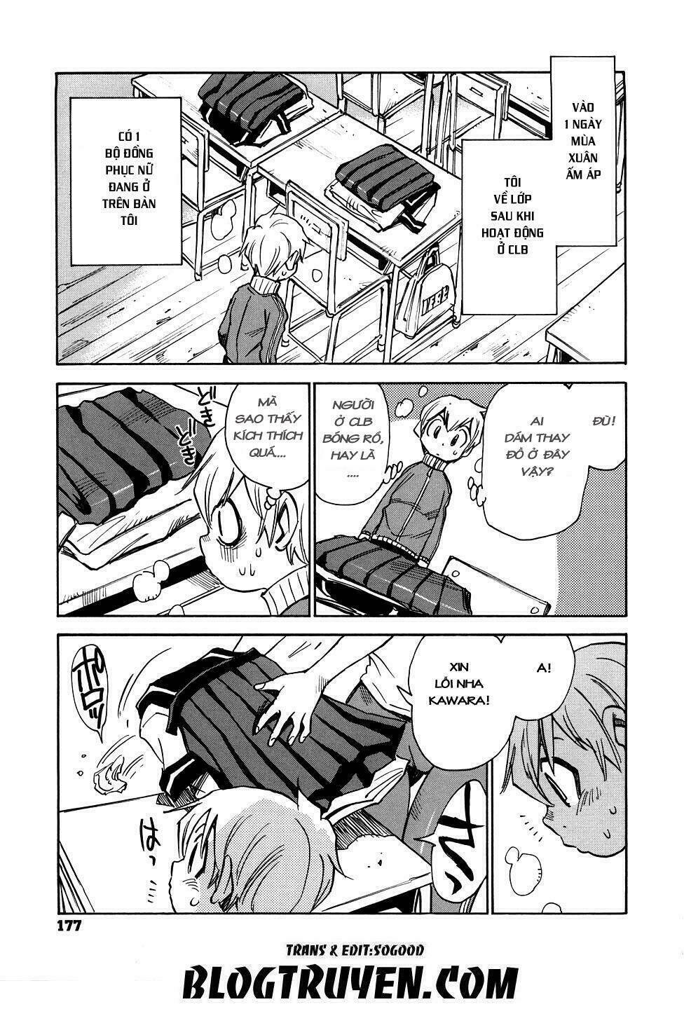 nanako-san teki na nichijou re chapter 21 5