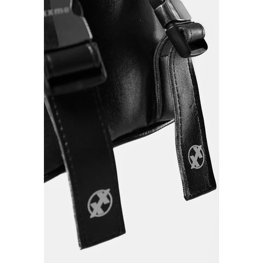 Túi da đeo chéo khoá kim loại cao cấp Box Bag XXME
