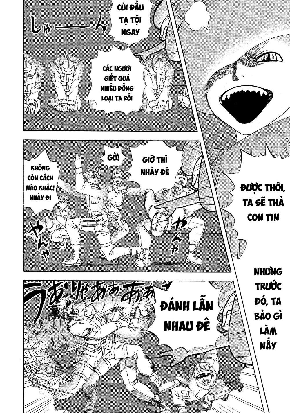 hataraku saibou! chapter 19 12