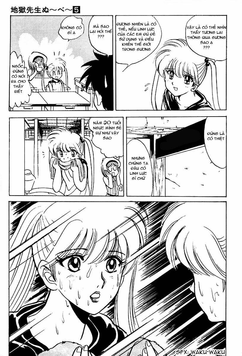 jigoku sensei nube - người thầy dũng cảm chapter 41 8