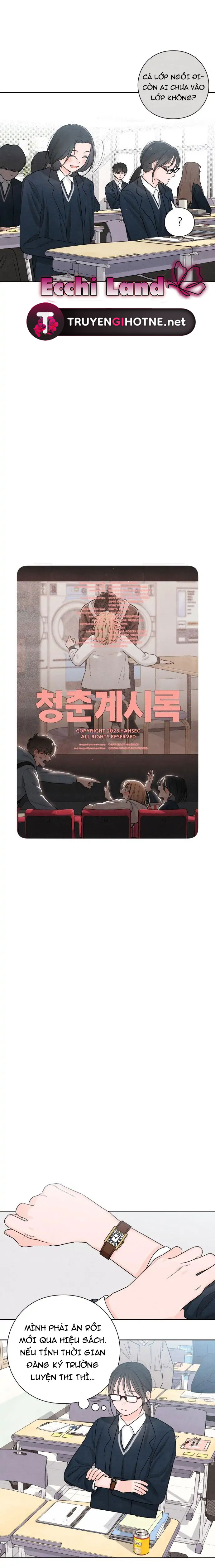 Bộc Bạch Tuổi Thanh Xuân chapter 22.1 - Trang 8