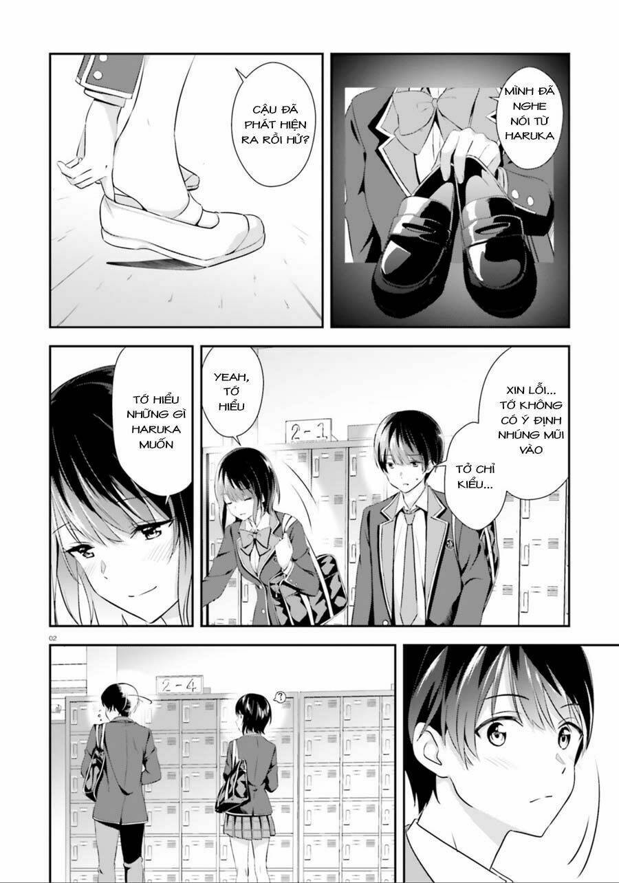 bizarre love triangle chapter 3 4
