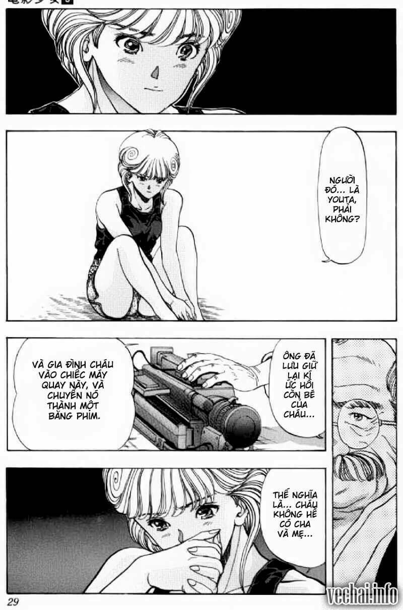 amano ai - bạn gái trong tivi chapter 38 6