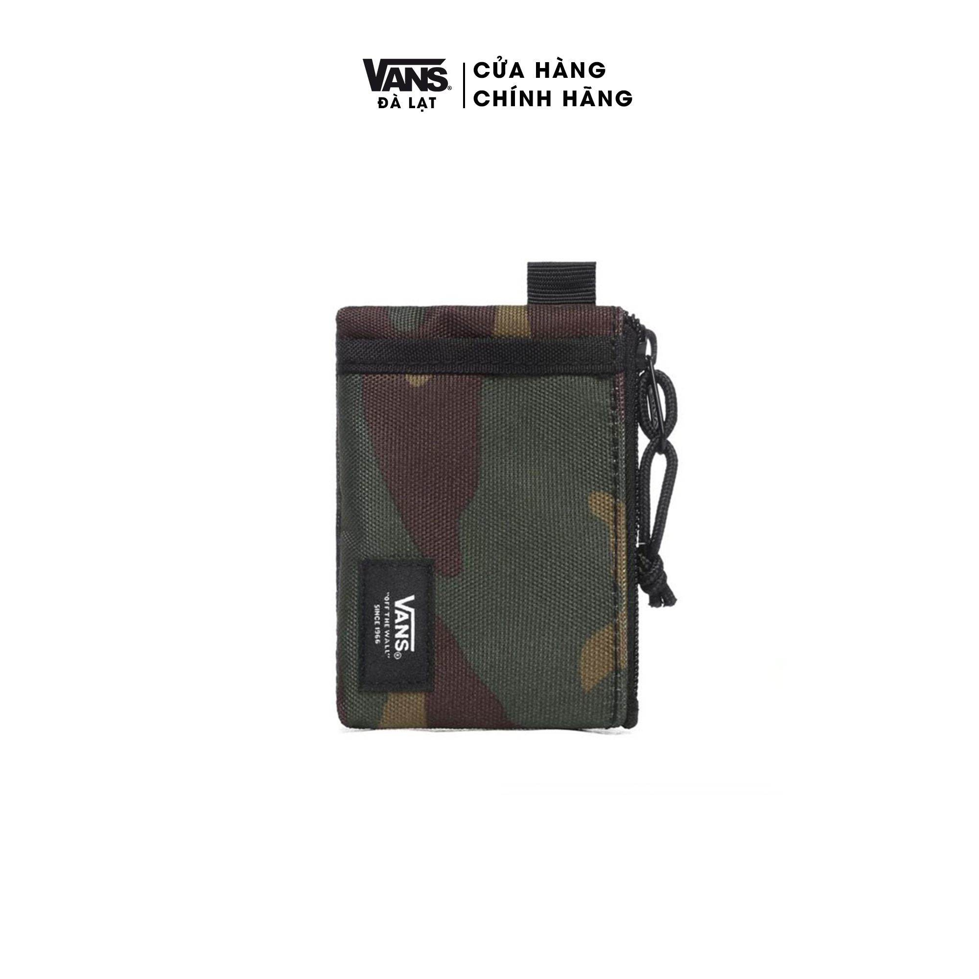 Ví Vans họa tiết Camo cổ điển - VANS POUCH WALLET CLASSIC CAMO - VN0A3HZX97I
