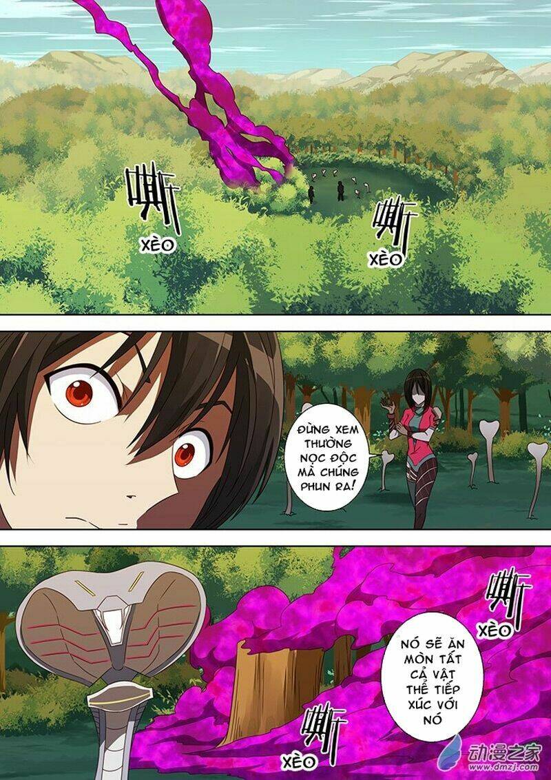 nữ điệp viên cấp 3 chapter 58 16