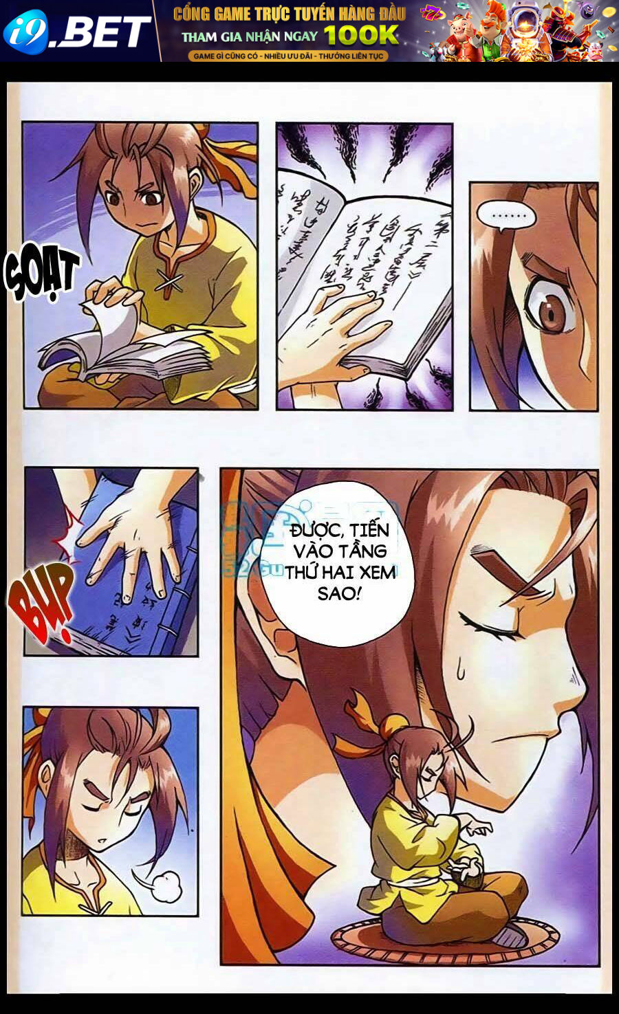 võ thần (mới) chapter 4 15