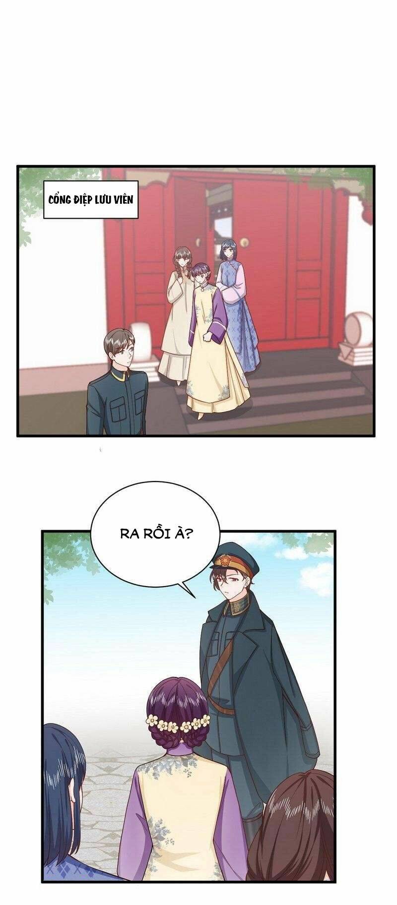 vợ yêu tư sủng của thiếu soái chapter 33 9