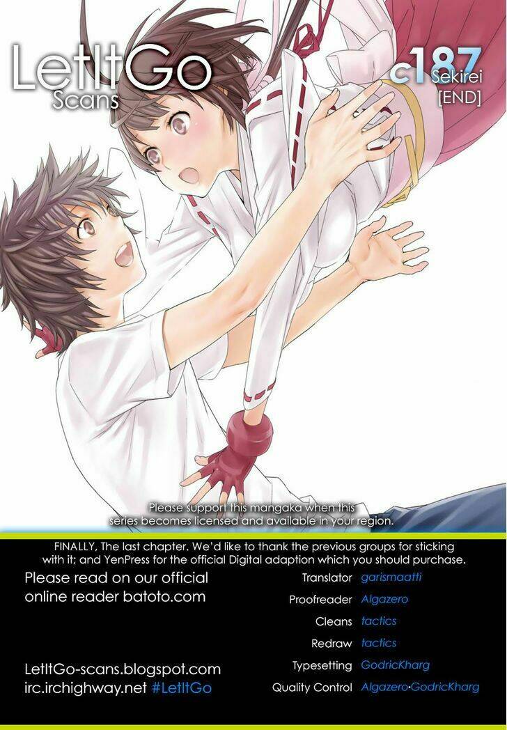 sekirei chapter 187 2