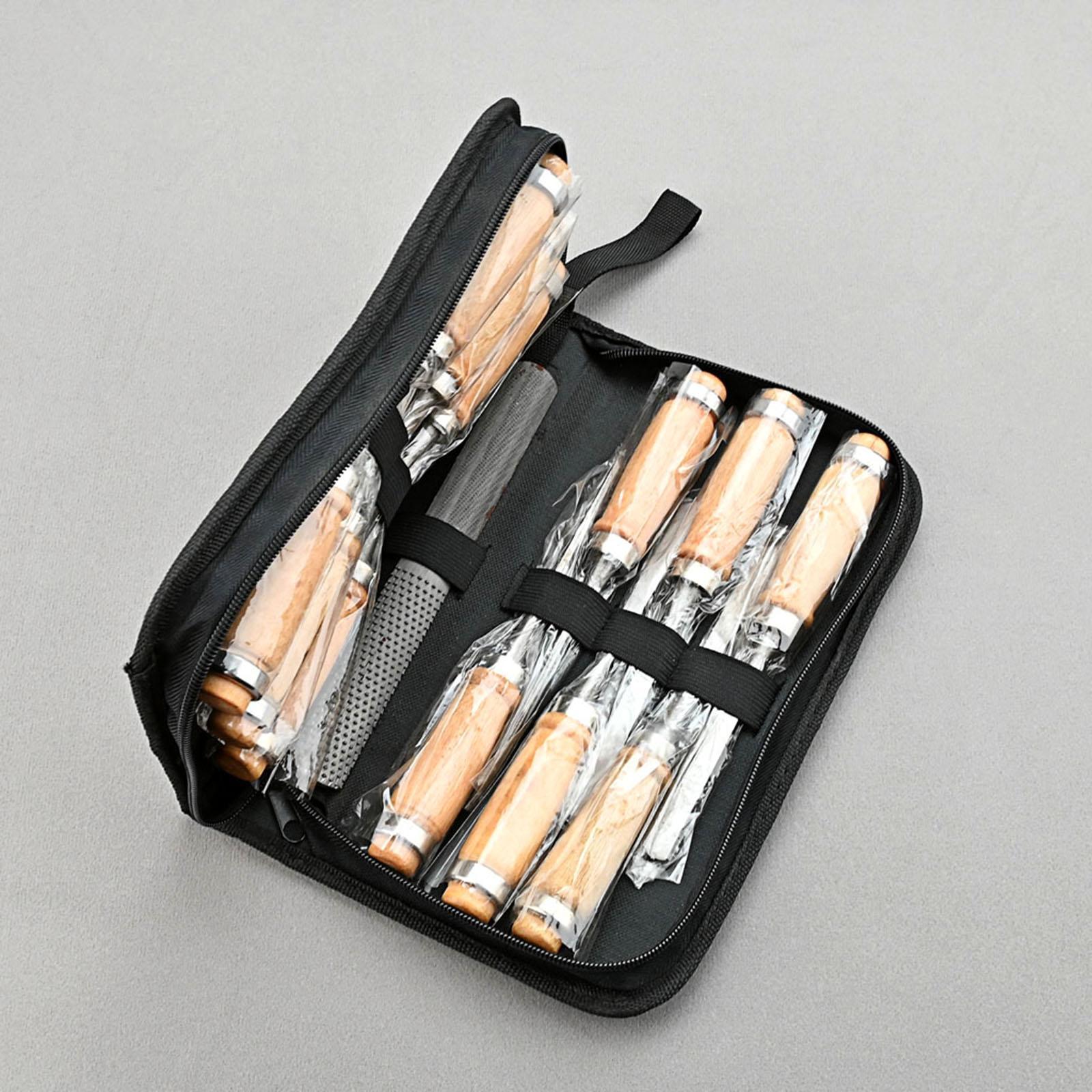 13 Packs Guitar Repairing Maintenance Tools Maintenance Luthier Tools for Woodworking