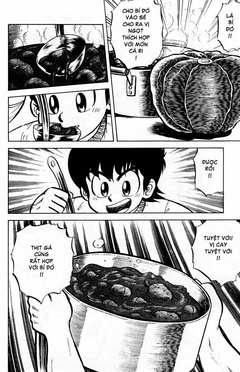 mister ajikko (siêu đầu bếp tí hon) chapter 13 16
