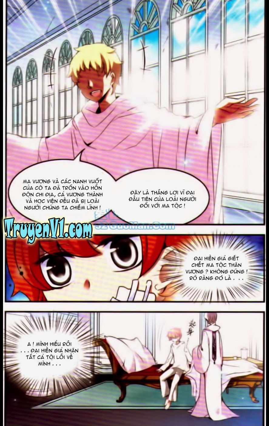 cố lên nào, đại ma vương 2 chapter 93 14