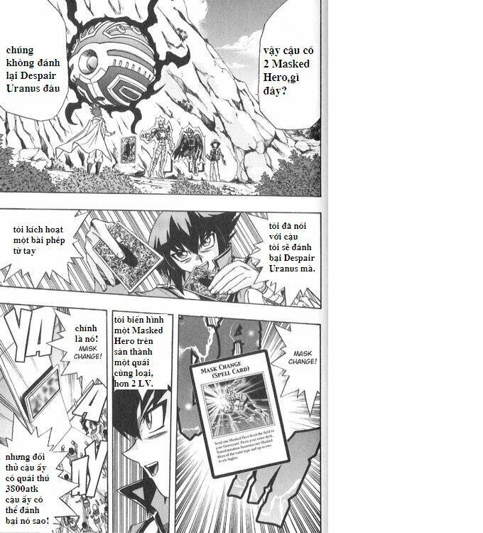 vua trò chơi - gx chapter 56 5