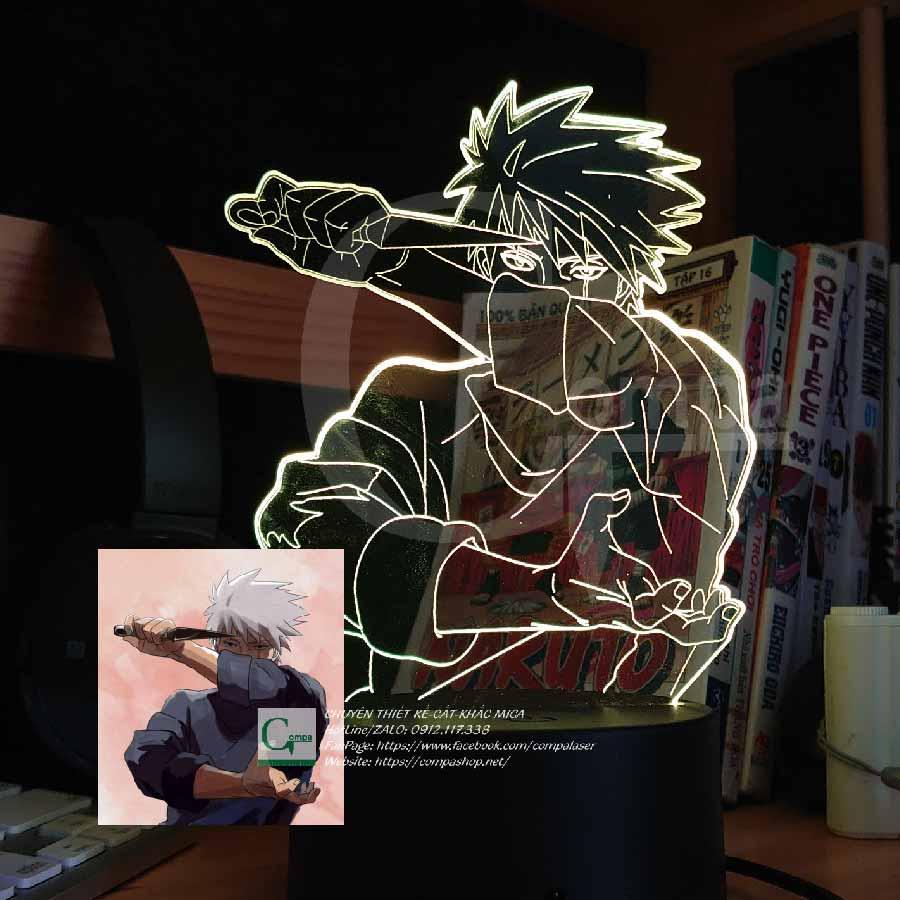 Đèn Ngủ Naruto Hatake Kakashi Type 04 ANAR0204 16 MÀU TÙY CHỈNH