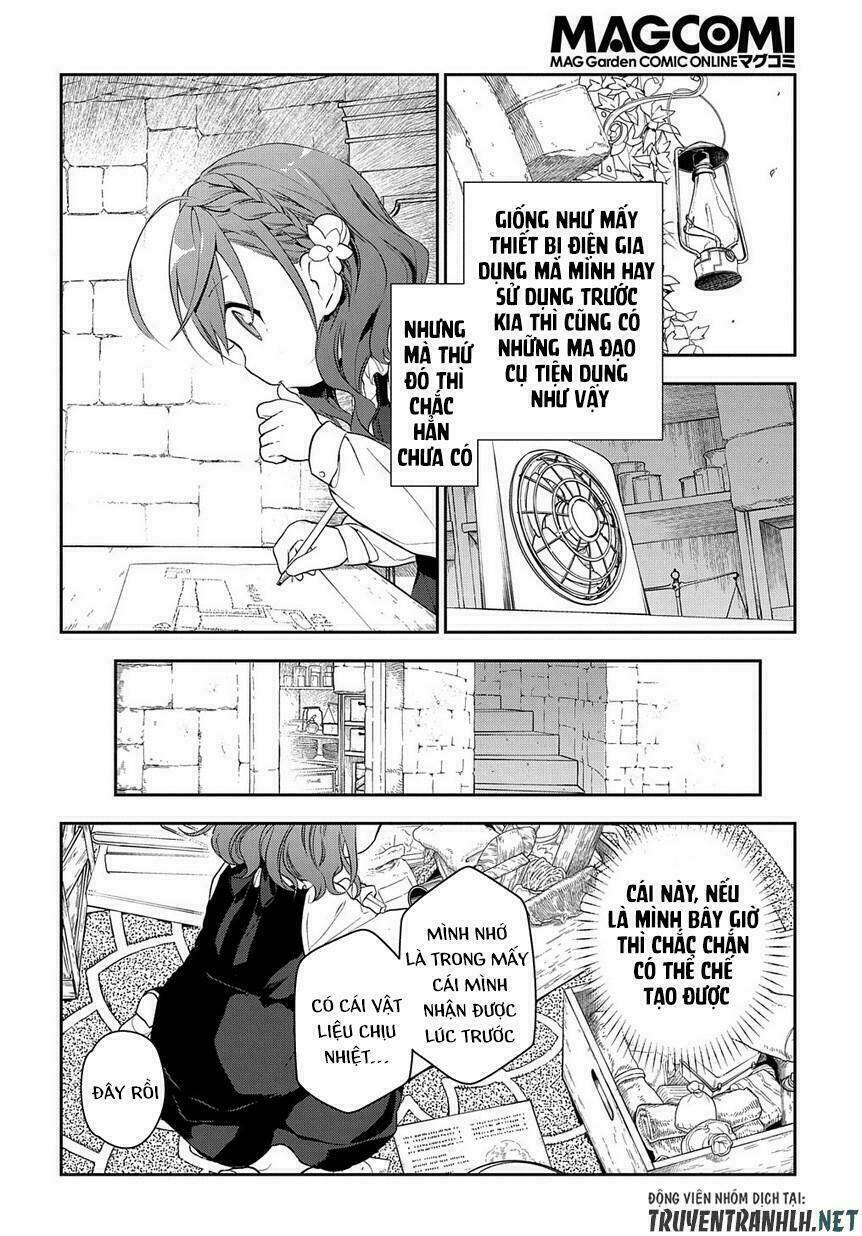 madougushi dahliya wa utsumukanai ~kyou kara jiyuu na shokunin life~ vol 1 chapter 0 12