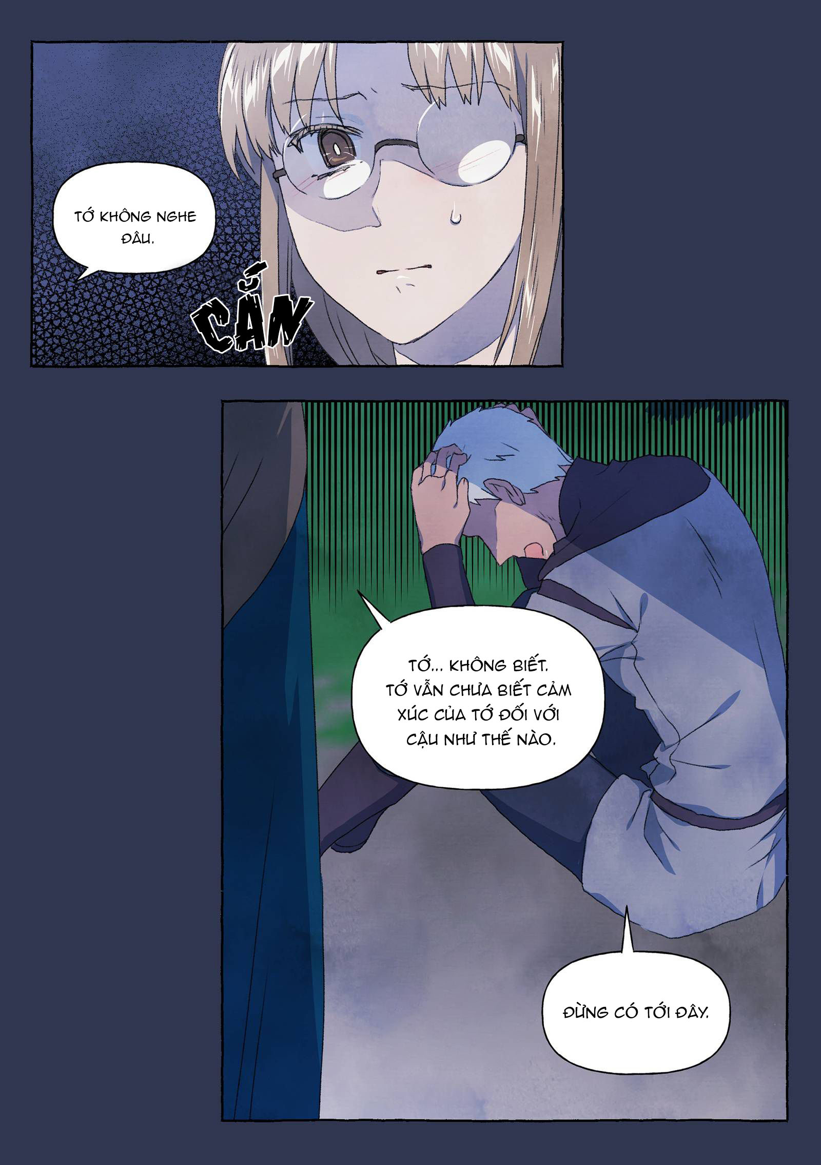 mối tình đầu của chàng sói khờ chapter 25 26