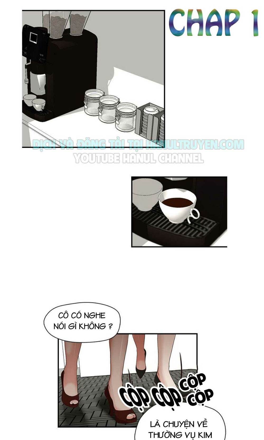 thư ký riêng của boss chapter 1 2