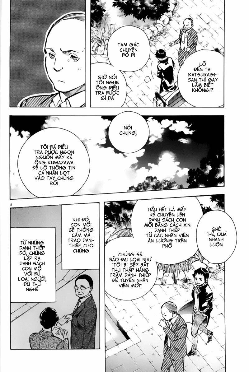 shin kurosagi - con diệc đen 2 chapter 153 8