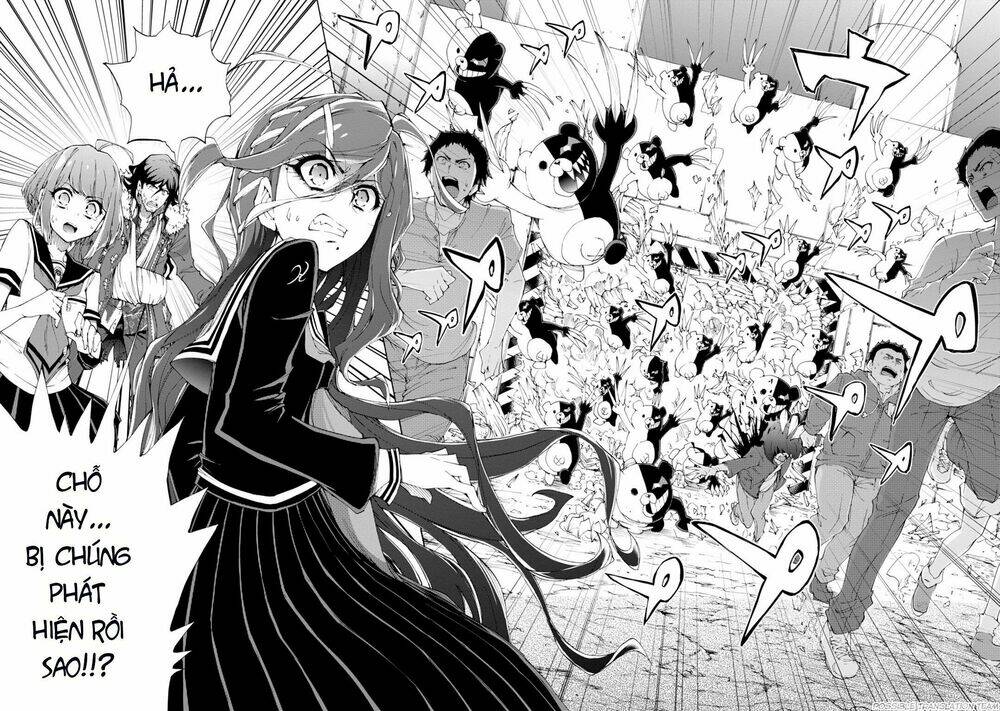 những cô gái tuyệt vọng: chế độ diệt chủng chapter 4 31