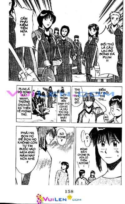 vũ điệu trên sân cỏ - fantasista chapter 8 160