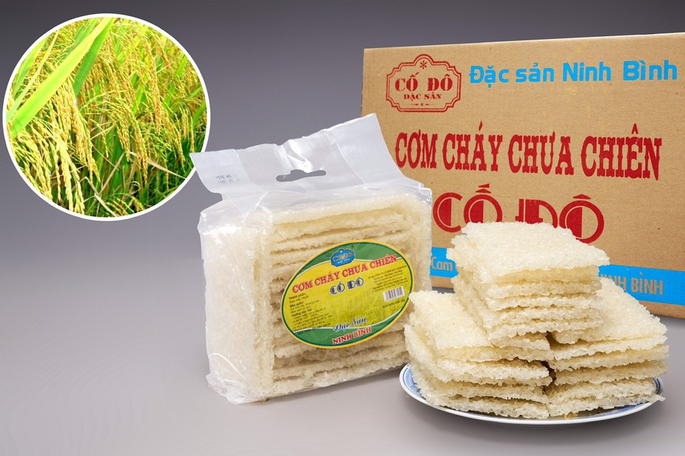 Cơm cháy cô đô chưa chiên
