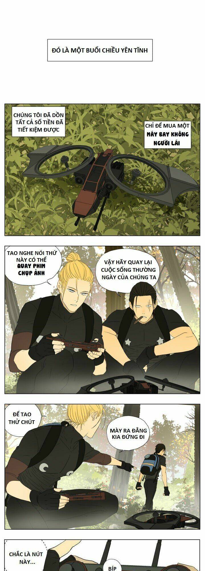 nhật ký hai anh lầy lội chapter 23 2