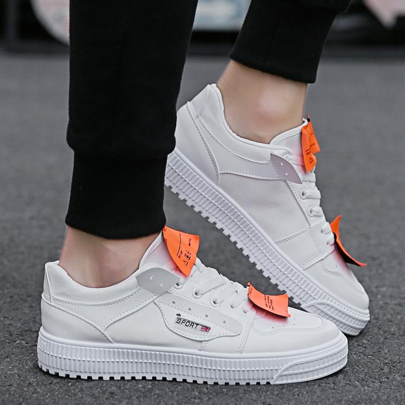 2018 new men's fashion shoes Korean fashion fashion shoes