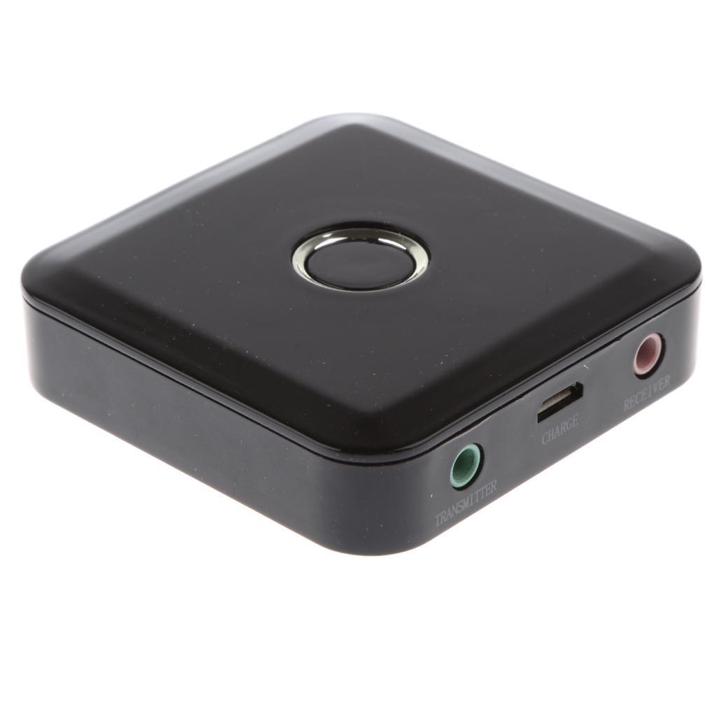Bluetooth 4.0 Audio Transmitter Receiver Support HDTV Daul Bluetooth Headset