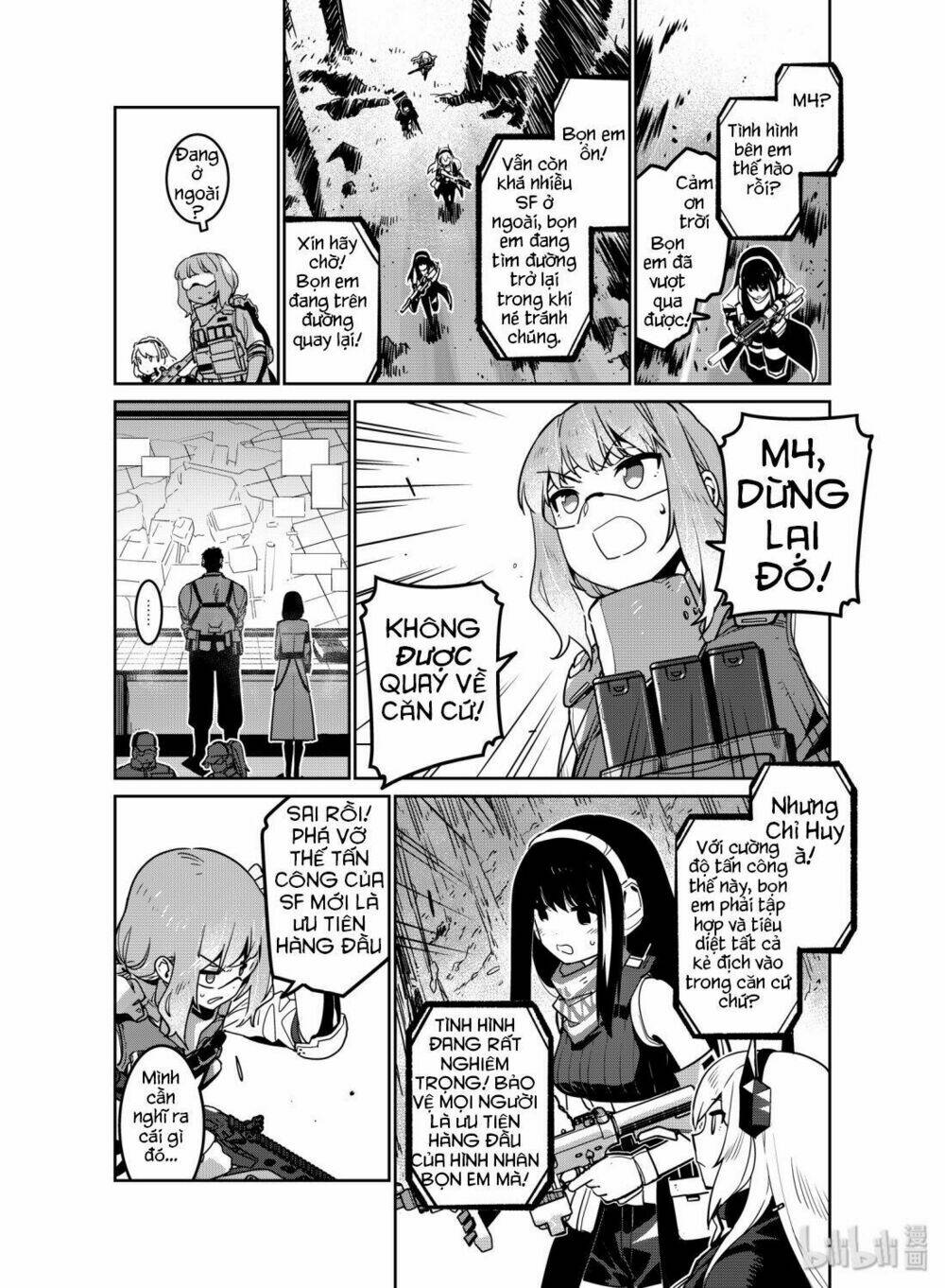 girl frontline - song of humanoid chapter 12 13