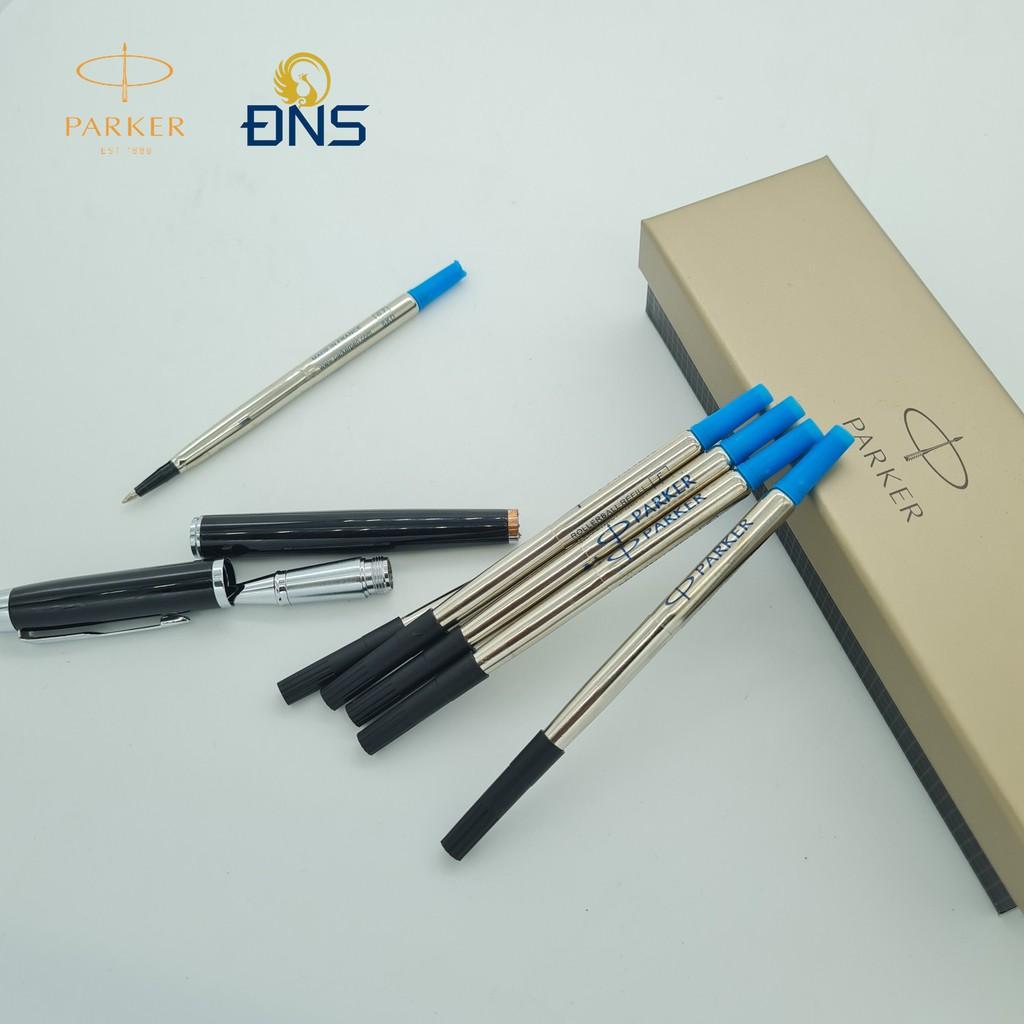 1 Ruột Ngòi Bút Ký Dạ Bi, Ruột Ngòi Bút KÝ Cao Cấp Parker - Xanh/Đen 0.7mm