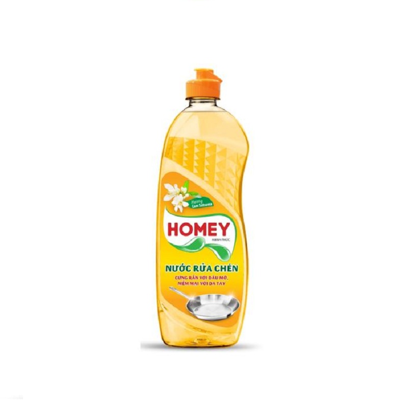 Nước rửa chén cao cấp hương mật ong Homey 750g