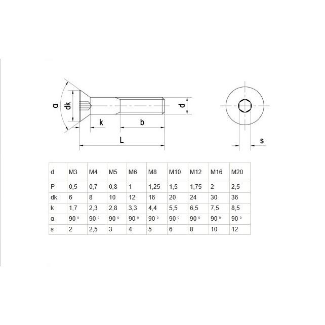 Bulong LGC đầu bằng M6 inox 201 Combo 100c