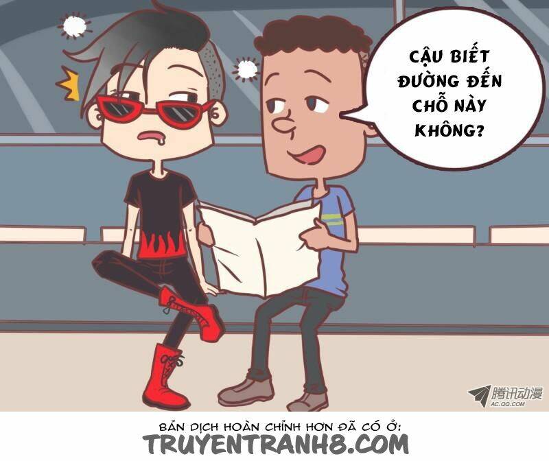 cười trên xe bus chapter 58 3