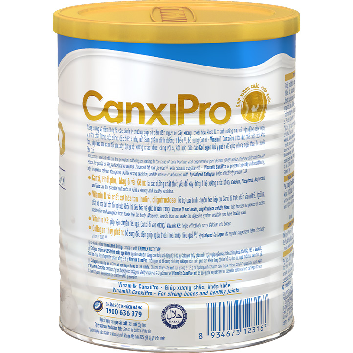 Sữa Bột Vinamilk Canxi Pro
