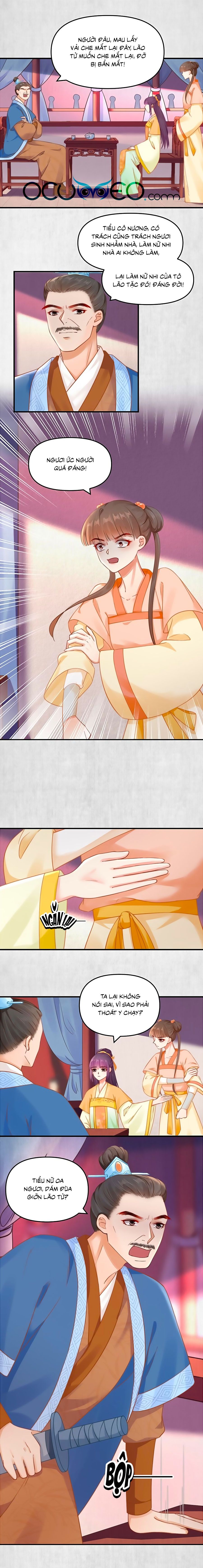 hoạn phi hoàn triều chapter 60 1