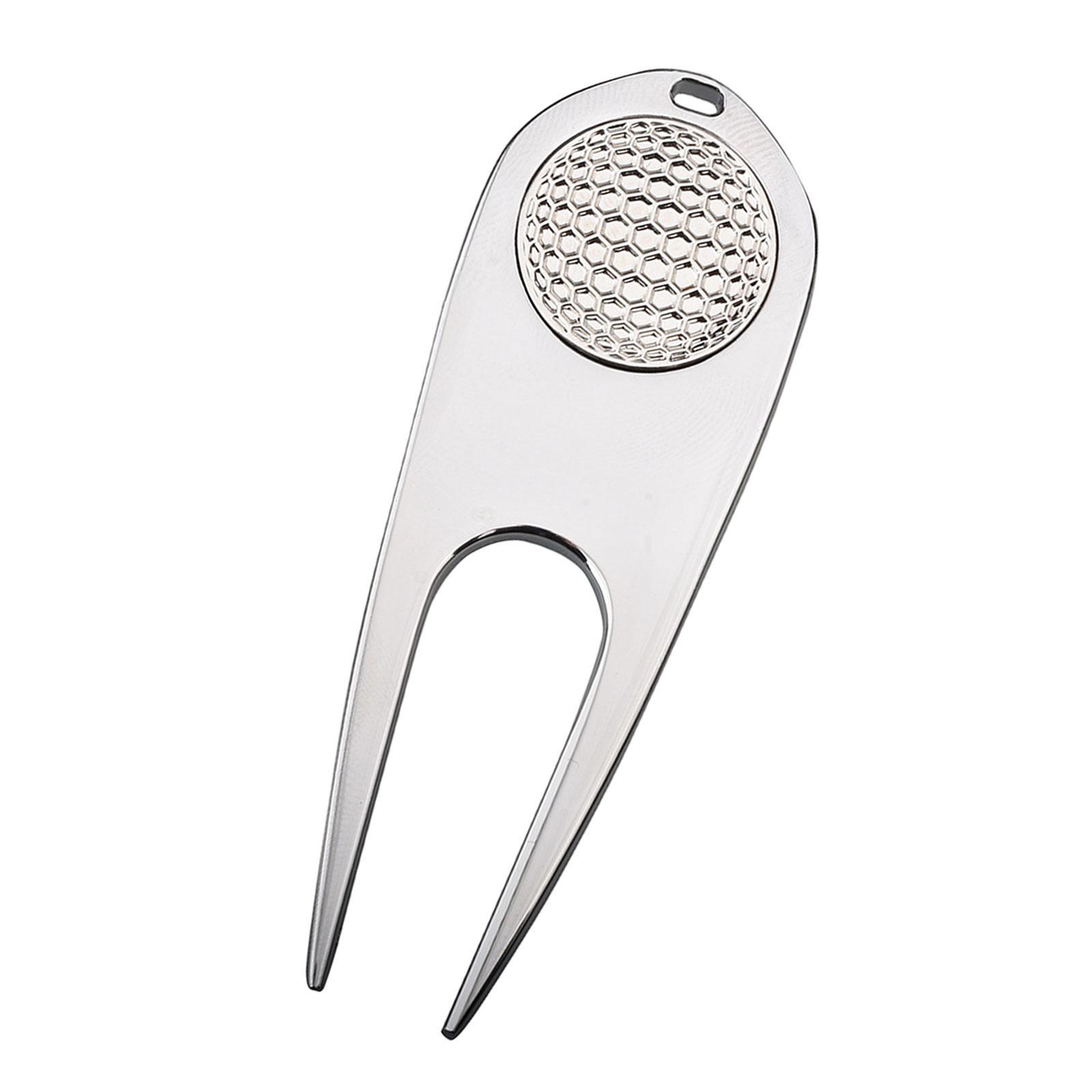 Golf Repair Tool Marker Golf Fork for Training Birthday Gifts Exercise