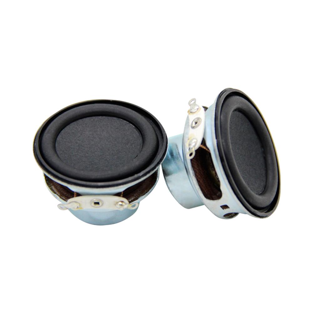 AIYIMA 2 Chiếc 1.5 Inch 40MM Âm Thanh Mini Loa Trầm 4 Ohm 6W Rạp Hát Tại Nhà Bộ Khuếch Đại Âm Thanh loa Bass Loa