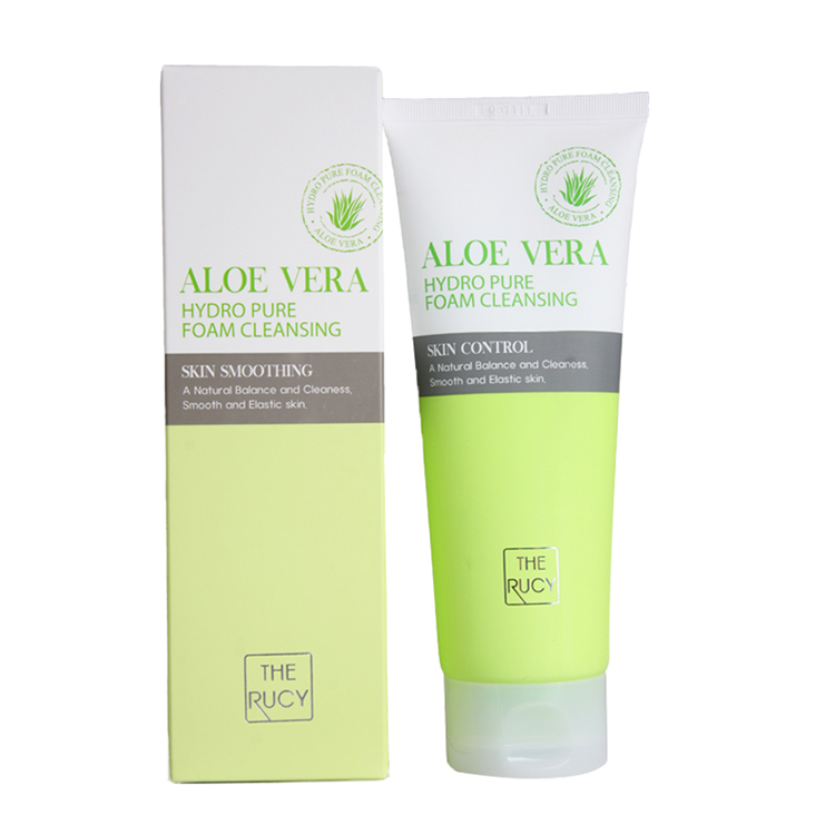 Sữa Rửa Mặt The Rucy Hydro Pure Foam Cleansing Aloe