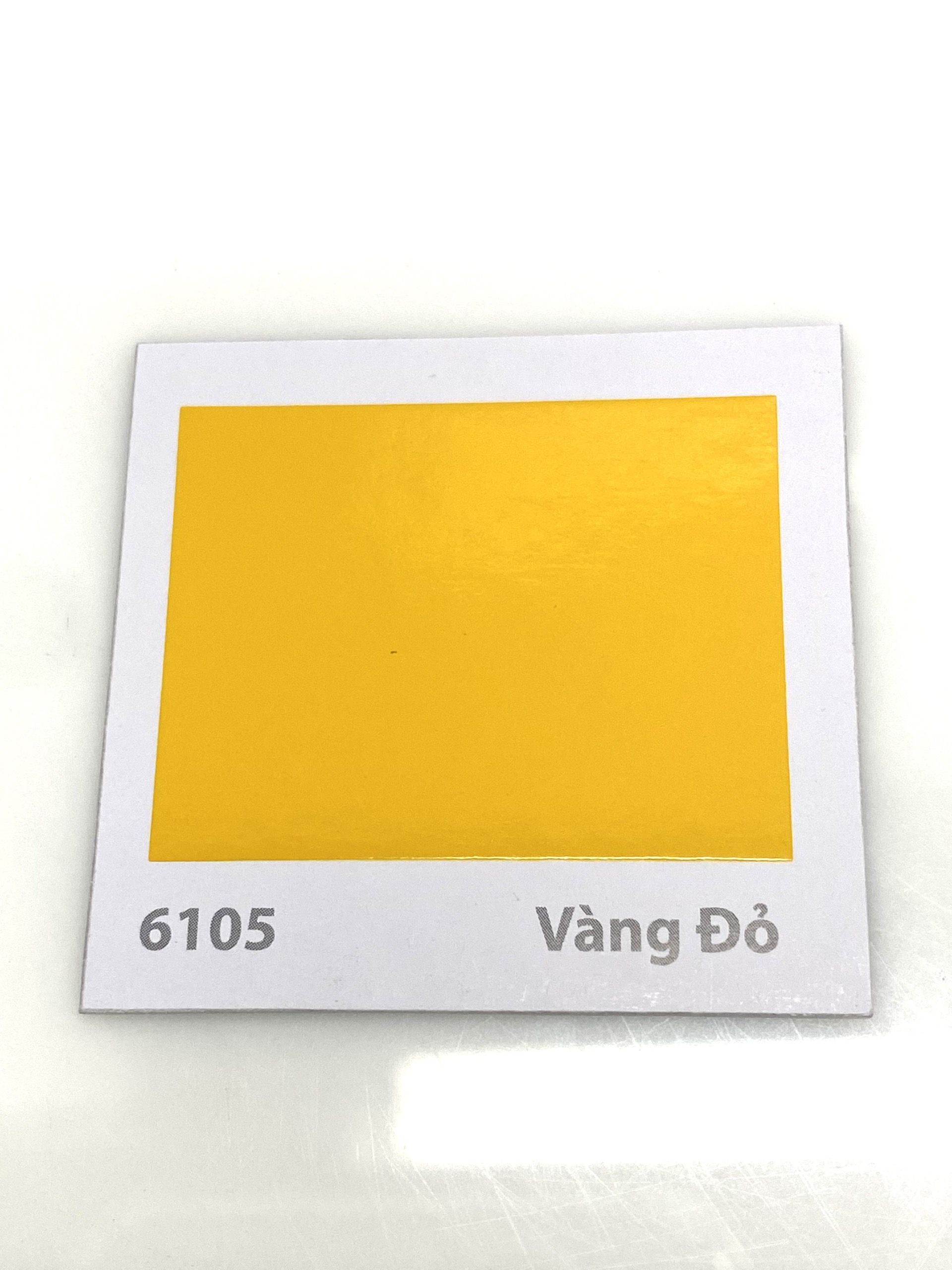 Sơn sàn bê tông Donasa /Floor coating Paint màu vàng DEF 6105 15L