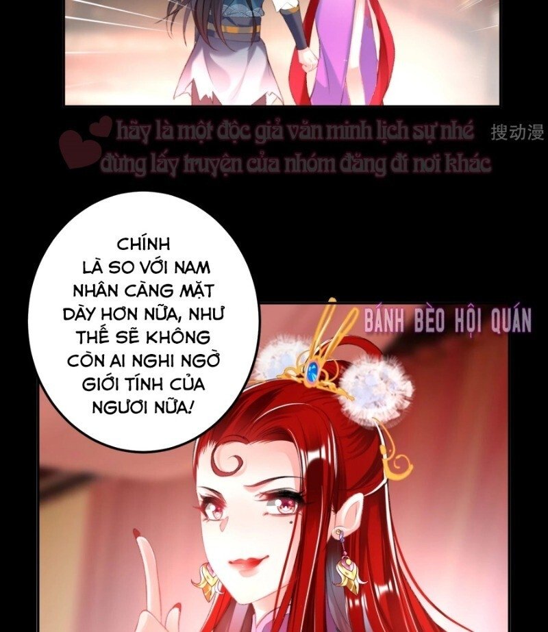 vương gia, áo lót của ngươi rơi mất rồi chapter 41 26