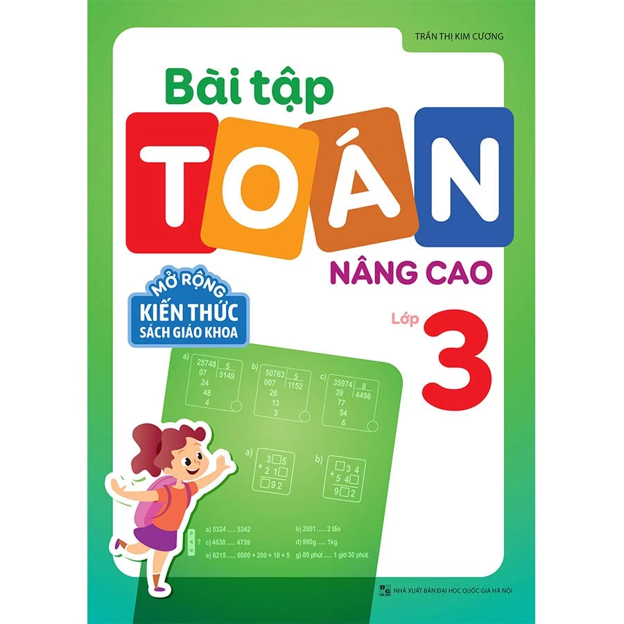 Bài Tập Toán Nâng Cao Lớp 3