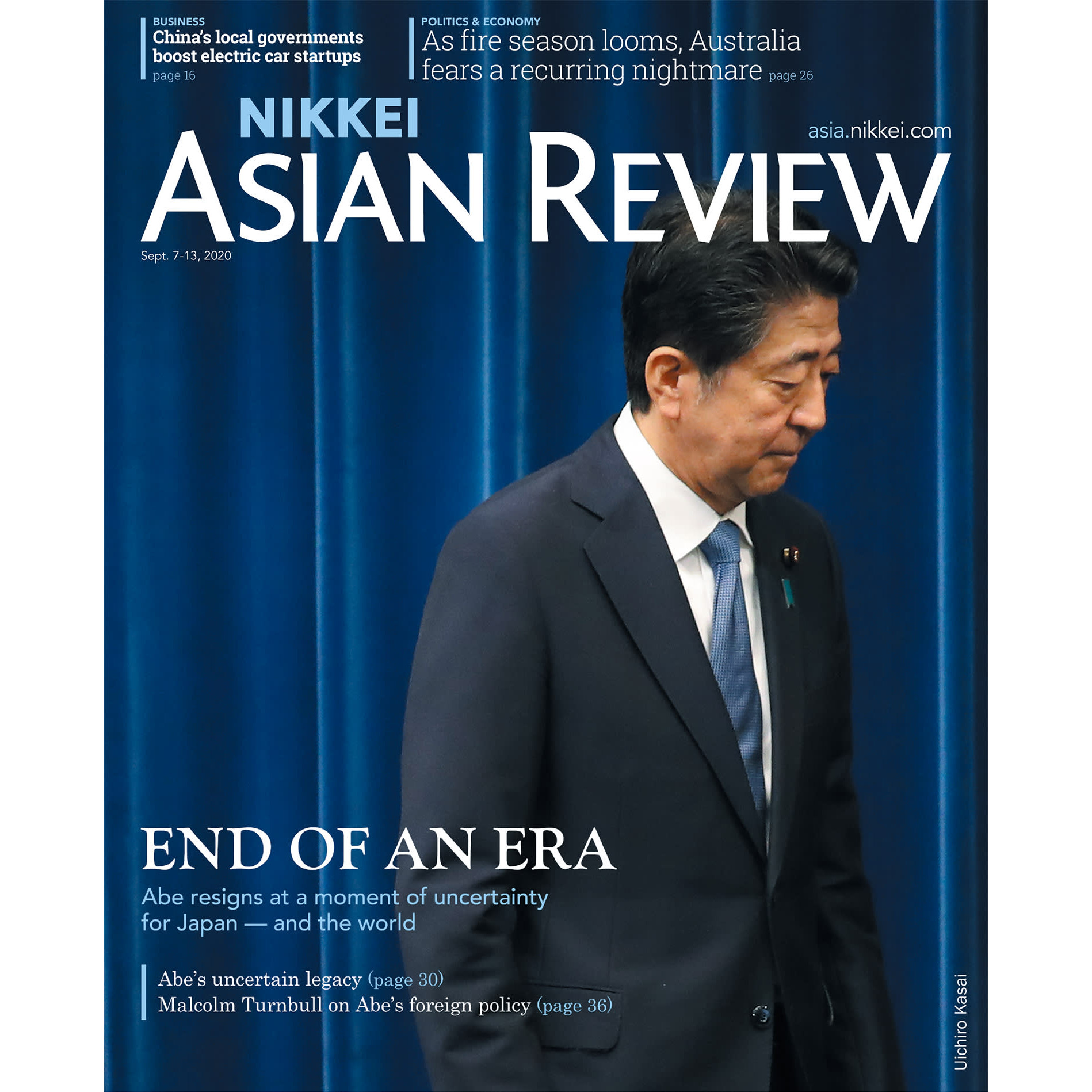 Nikkei Asian Review: End of an Era - 35.20, tạp chí kinh tế nước ngoài, nhập khẩu từ Singapore