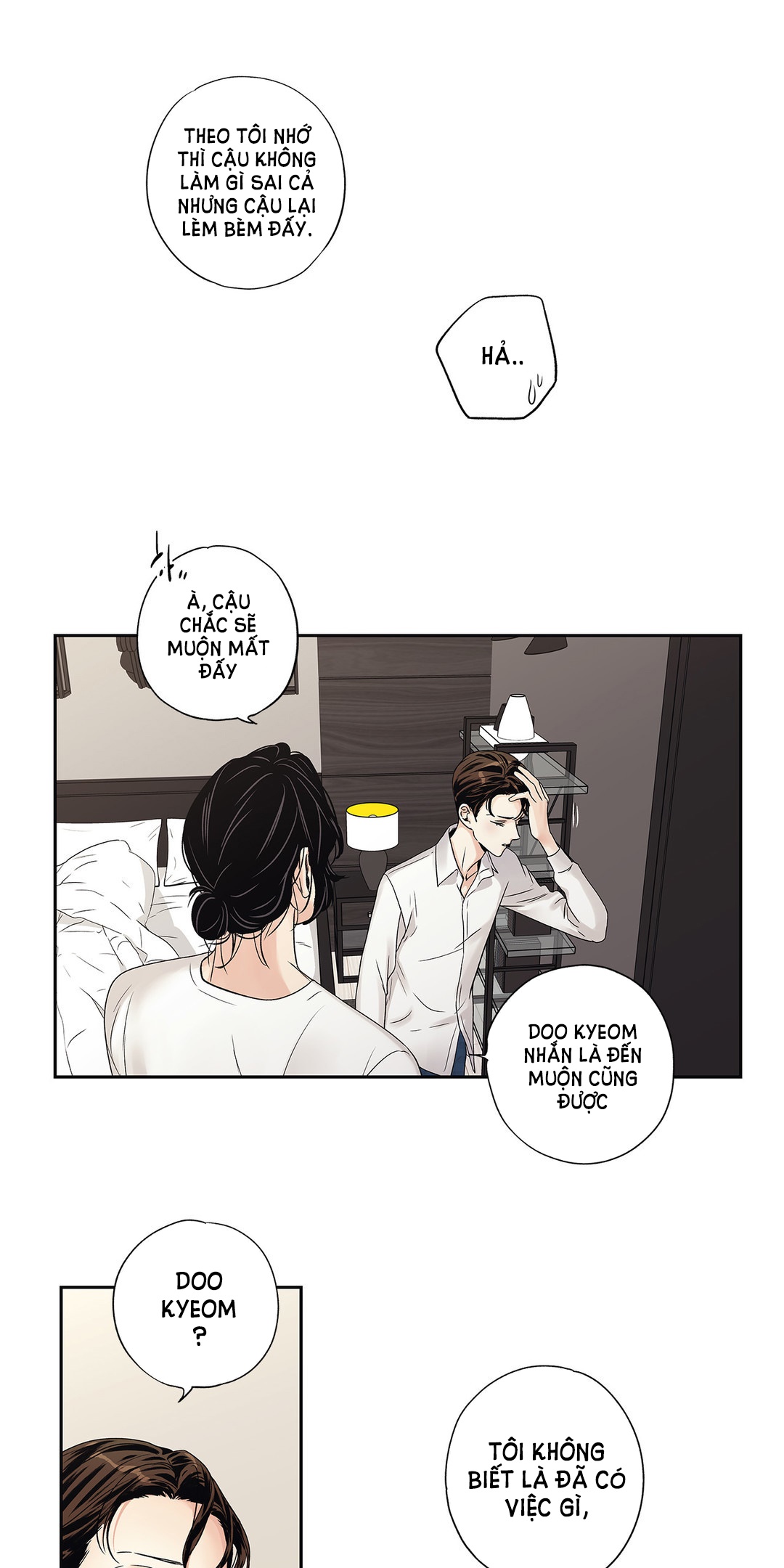 [18+] tình yêu hoang tưởng - love is an illusion queen chapter 8.2 4