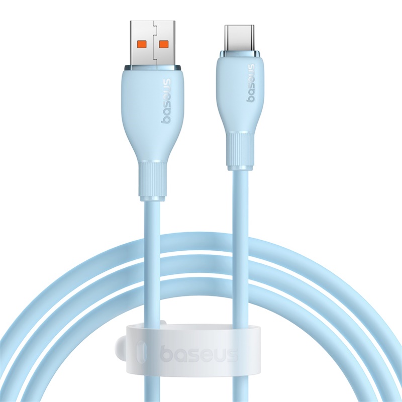 Cáp Sạc Nhanh Baseus Pudding Series Fast Charging Cable USB to Type-C 100W (Hàng chính hãng)